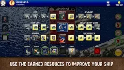 Screenshot 7: Naval Warship Tactics: Online