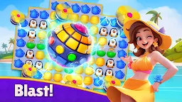 Screenshot 1: Dream Mania - Match 3 Games