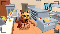 Screenshot 10: Sprunki Hide: Monster Hunt