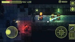 Screenshot 4: Ailment: 공간 픽셀 아트 액션 게임