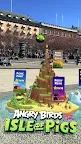 Screenshot 1: Angry Birds AR: Isle of Pigs