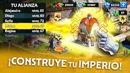 Screenshot 3: Empires & Puzzles: RPG Quest