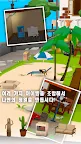 Screenshot 3: 고양이와 상어:  귀여운 3D 방치 육성 게임