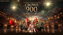 Screenshot 1: NIGHT CROWS | Global
