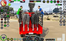 Screenshot 18: Farm Animal Cargo Truck 3d