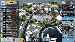 Screenshot 1: Motorsport Manager Racing