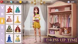 Screenshot 1: Hollywood Crush