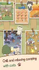 Screenshot 1: Cat Camping