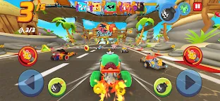 Screenshot 3: 星光卡丁車