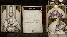 Screenshot 28: Voice of Cards 龍之島 Chapter 0
