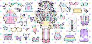 Screenshot 9: Pastel Girl