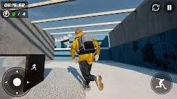 Screenshot 9: Going Up Rooftop Parkour Games