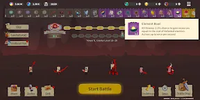 Screenshot 2: Spellers: RTS Defense