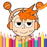 Icon: Horror Coloring: Draw Color