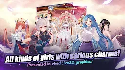 Screenshot 2: 少女迴戰 | 英文版