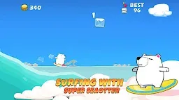 Screenshot 5: 南極企鵝滑浪