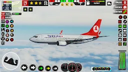 Screenshot 7: Jeux de conduite d'avion
