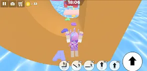 Screenshot 10: Alphabet land parkour obby