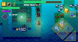 Screenshot 2: 迷宮伝説