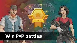 Screenshot 7: Battle for life - military RPG
