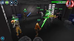 Screenshot 7: 스타워즈: 갤럭시오브히어로즈