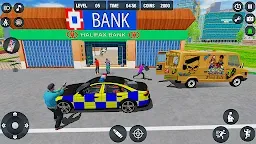 Screenshot 3: US Police Car Crime Simulator