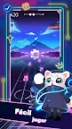 Screenshot 1: Sonic Cat - Slash the Beats
