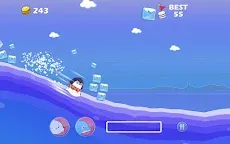 Screenshot 17: 南極企鵝滑浪