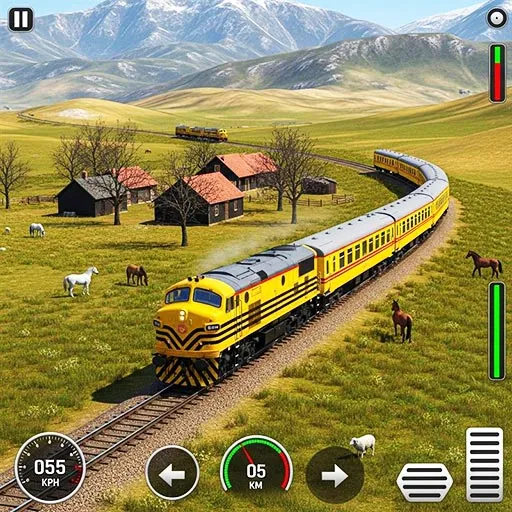 Train Driving Locomotive Games - Games