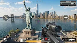 Screenshot 2: Bullet Strike : Battlegrounds