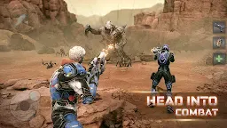 Screenshot 4: Marsaction: Infinite Ambition