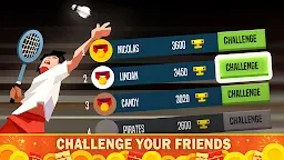 Screenshot 5: Badminton League
