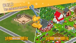 Screenshot 2: Snoopy's Town Tale CityBuilder