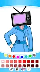 Screenshot 2: Monster Coloring: Draw Color