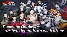 Screenshot 1: Zerowake GATES : BL RPG