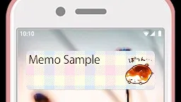 Screenshot 4: 醬油團子貓 記事本小工具