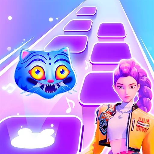 Tiles Jump: Ball Hop Music - Games