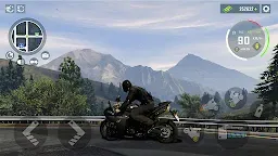 Screenshot 4: Traffic Bike City Driving