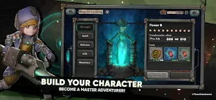 Screenshot 2: Abyss - Roguelike Action RPG