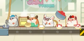 Screenshot 19: Hamster's Cake Factory | Inglés