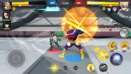 Screenshot 4: My hero academia：tsh-sea