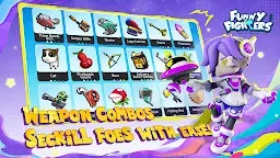 Screenshot 12: Funny Fighters: Battle Royale