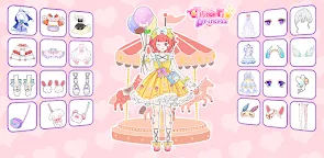 Screenshot 8: Vlinder Princess - Dress Up Party, Avatar Fairy