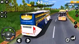 Screenshot 16: Uphill Bus Driving Game Sim 3d