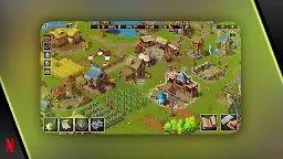 Screenshot 13: NETFLIX Townsmen
