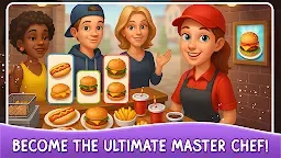 Screenshot 5: Cooking Mania : My Food Chef