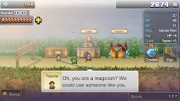 Screenshot 2: Magician's Saga