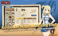 Screenshot 4: FAIRY TAIL: Forces Unite! | อินโดนีเซีย