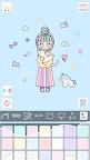 Screenshot 2: 粉彩女孩 (Pastel Girl)