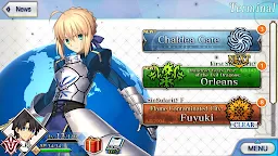 Screenshot 6: Fate/Grand Order | Inglés